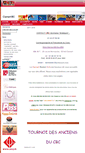 Mobile Screenshot of clamartbc.fr